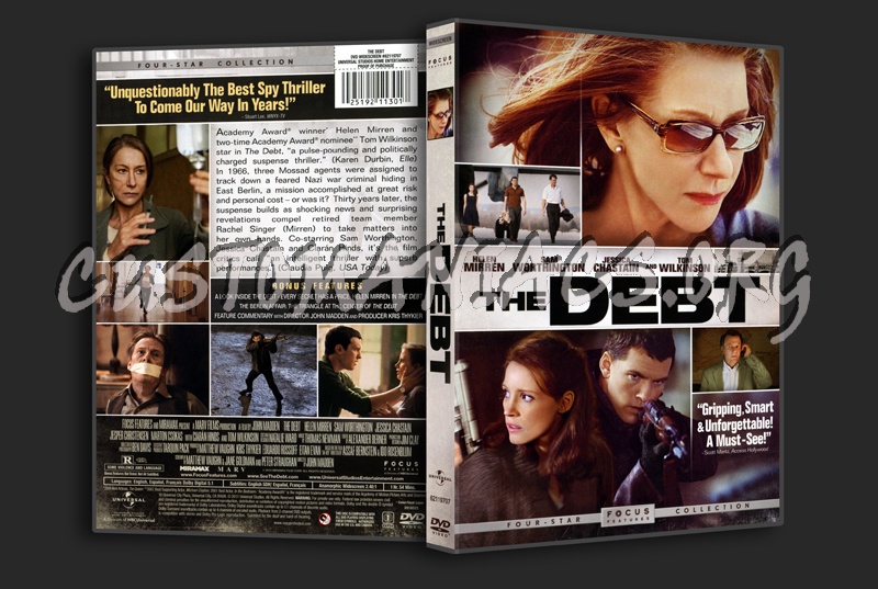 The Debt dvd cover