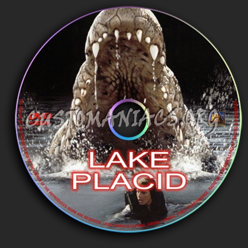 Lake Placid dvd label