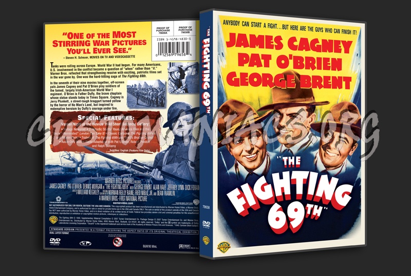 The Fighting 69th dvd cover