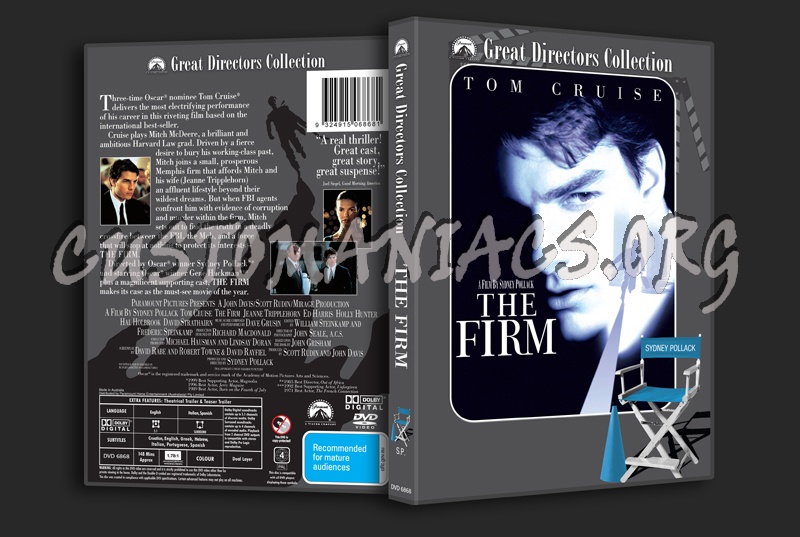 The Firm dvd cover