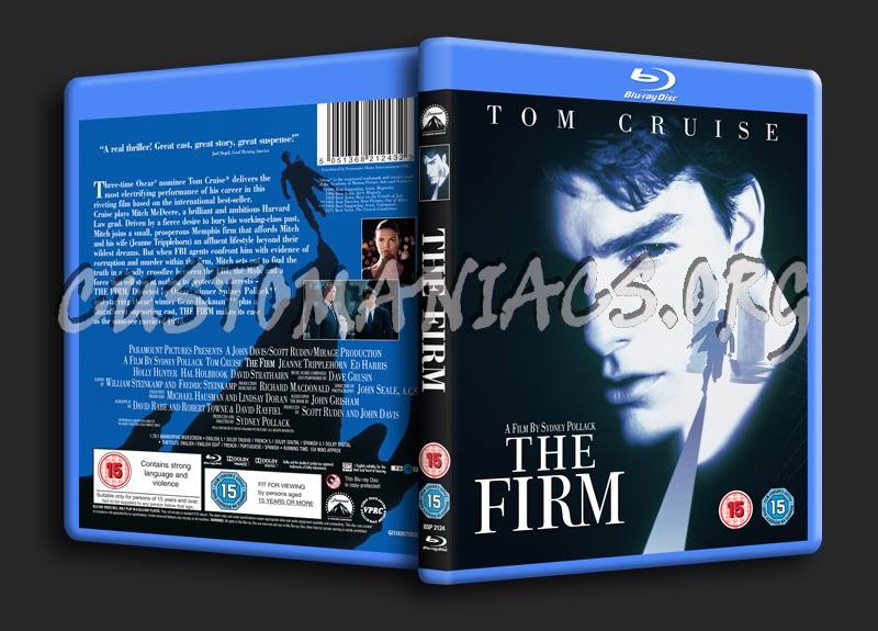 The Firm blu-ray cover