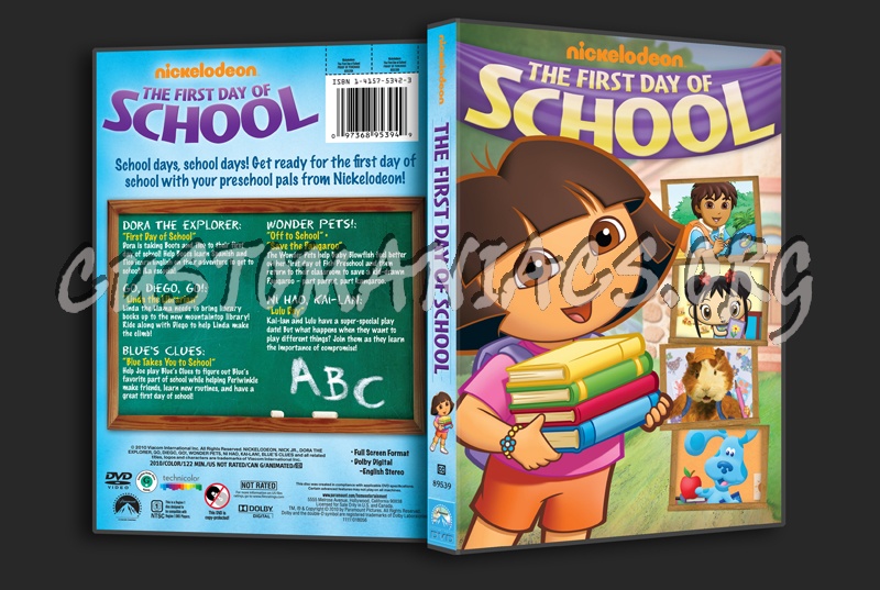 The First Day of School dvd cover