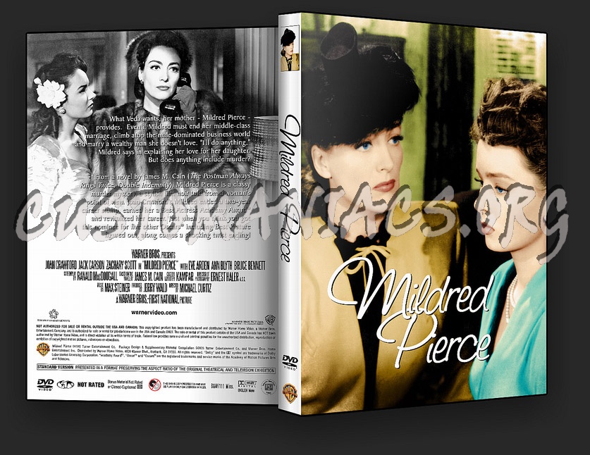 Mildred Pierce dvd cover