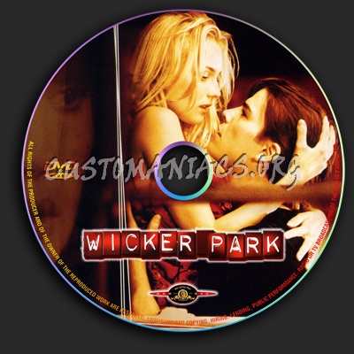 Wicker Park dvd label