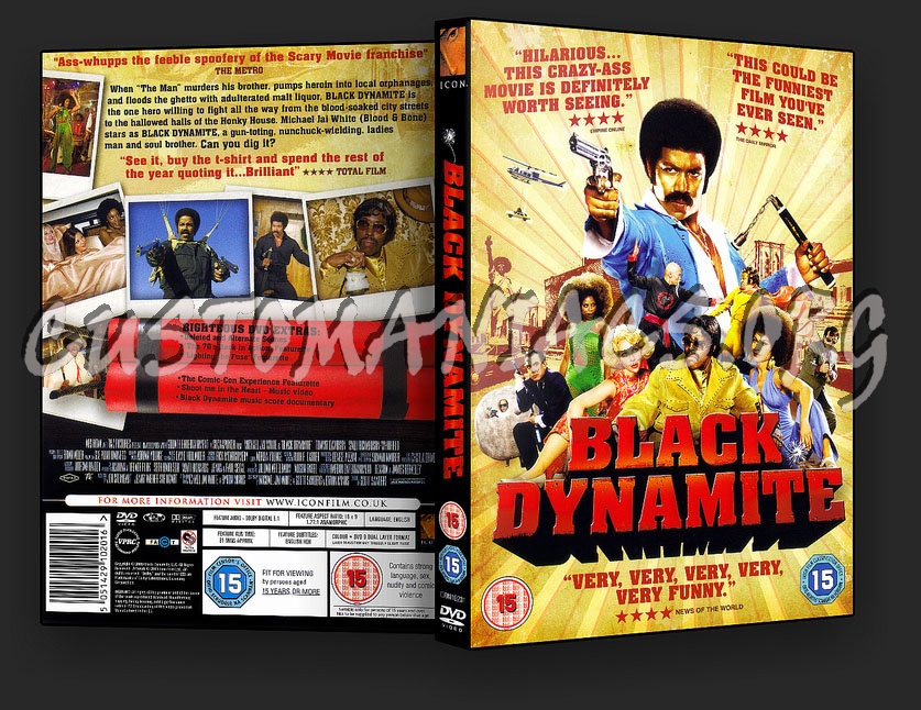 Black Dynamite dvd cover