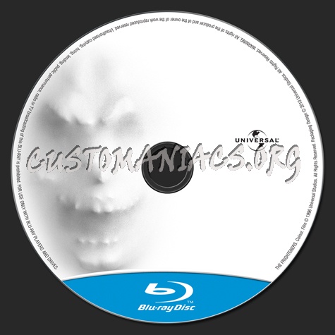 The Frighteners blu-ray label