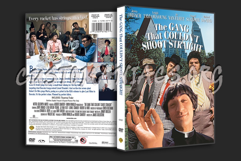The Gang That Couldn't Shoot Straight dvd cover