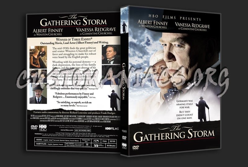 The Gathering Storm dvd cover