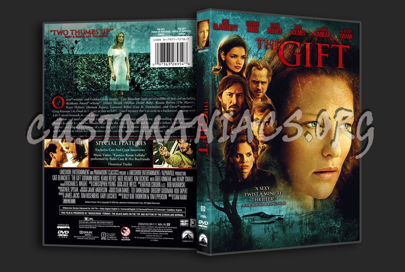 The Gift dvd cover