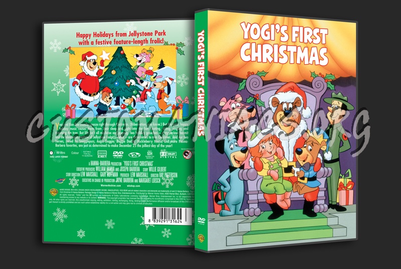 Yogi's First Christmas dvd cover