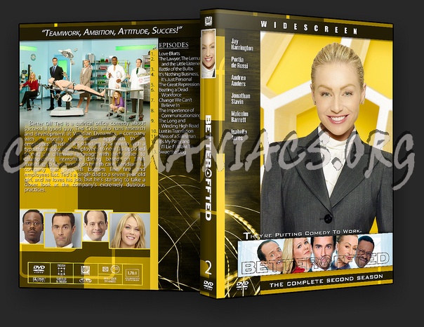 Better off Ted dvd cover