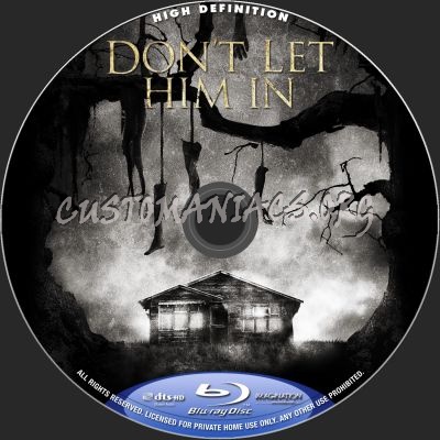 Dont Let Him In blu-ray label