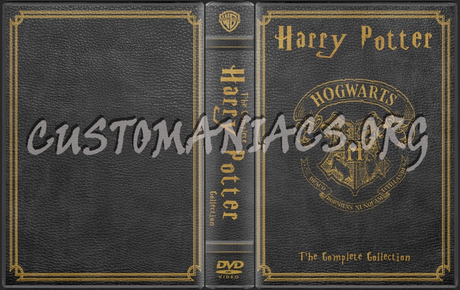 Harry Potter Collection dvd cover