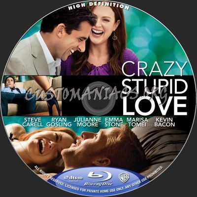 Crazy Stupid Love blu-ray label