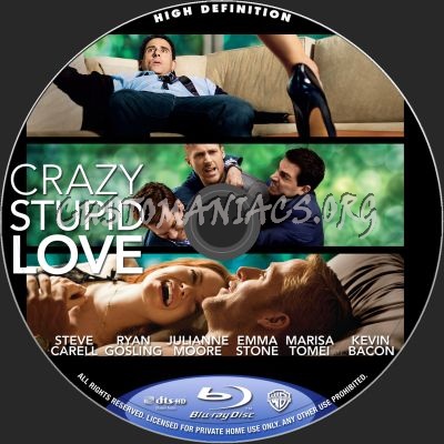 Crazy Stupid Love blu-ray label