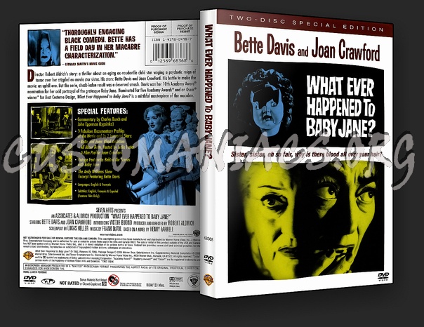What Ever Happened to Baby Jane? dvd cover