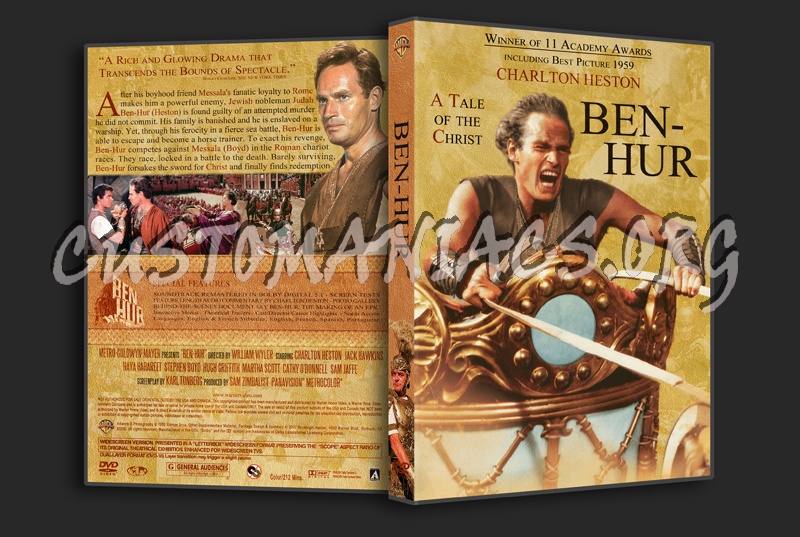 Ben-Hur dvd cover