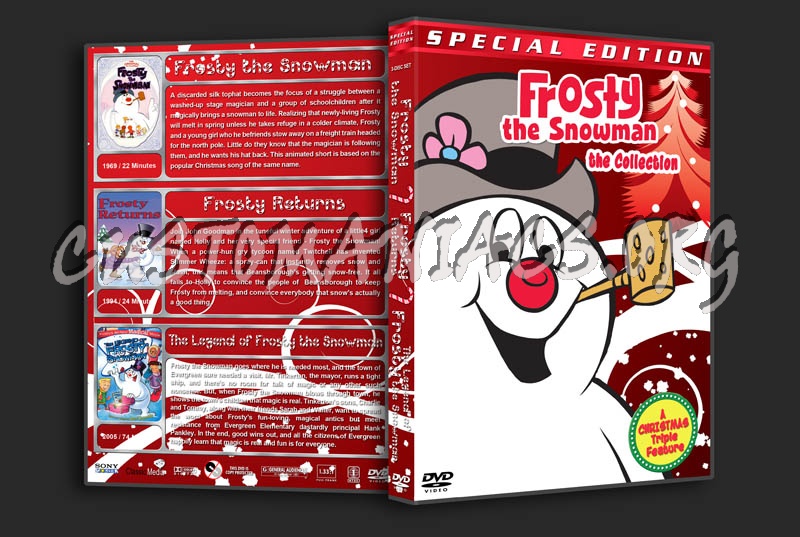 Frosty the Snowman Collection dvd cover