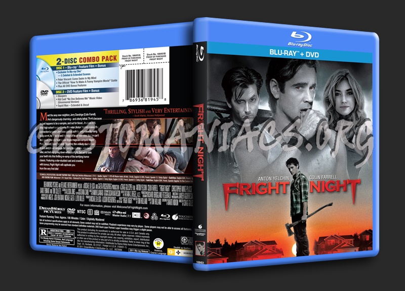 Fright Night blu-ray cover