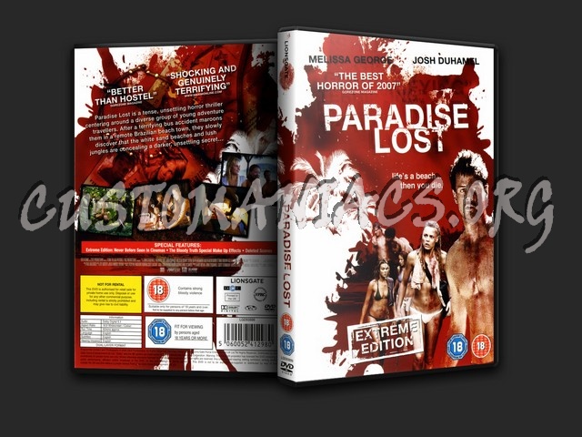 Paradise Lost dvd cover