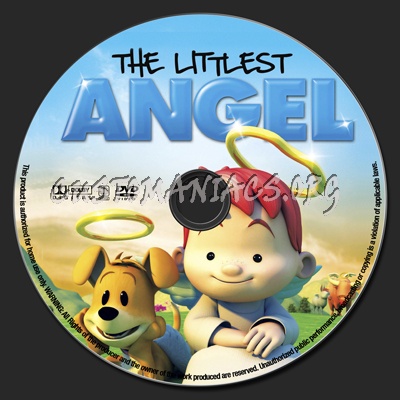 The Littlest Angel dvd label