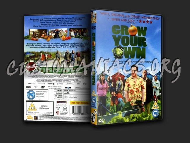 Grow Your Own dvd cover