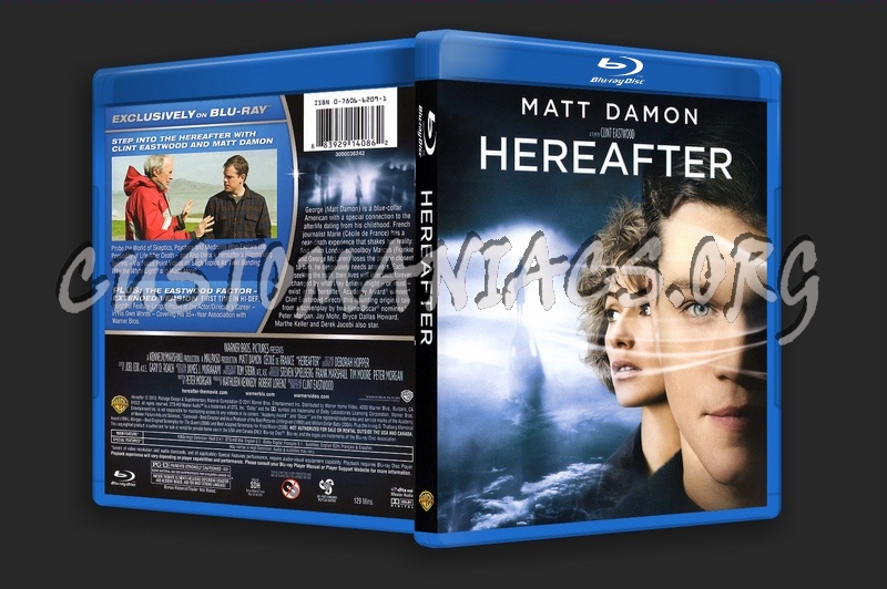Hereafter Extended Version blu-ray cover