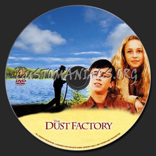 The Dust Factory dvd label