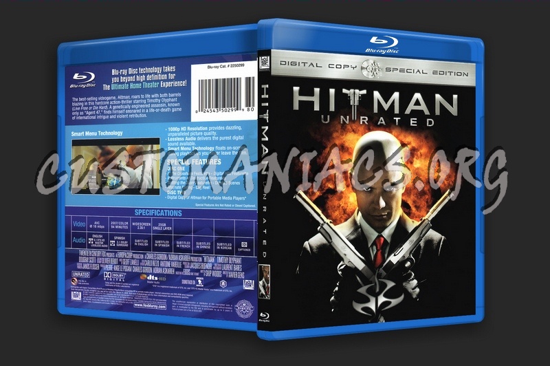 Hitman blu-ray cover