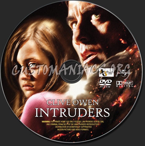 Intruders dvd label