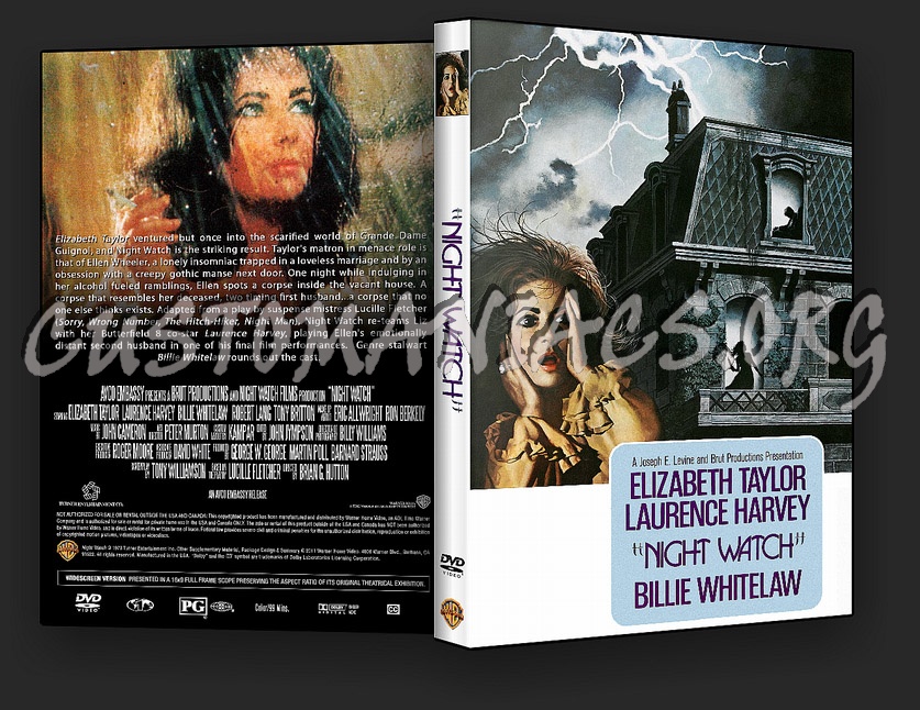 Night Watch (1973) dvd cover