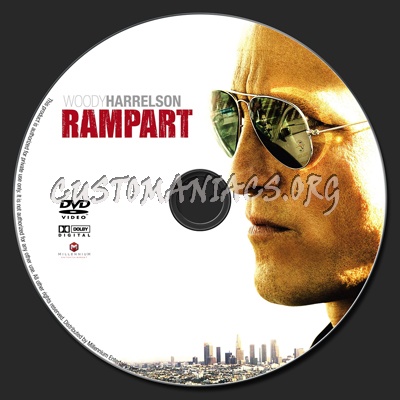 Rampart dvd label