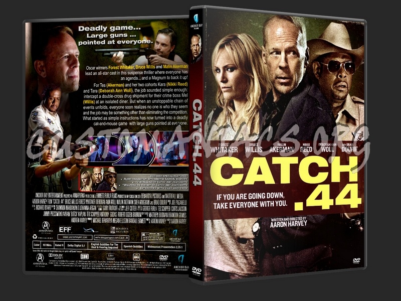 Catch .44 (2011) dvd cover