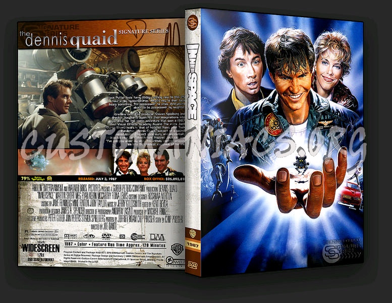 Innerspace dvd cover