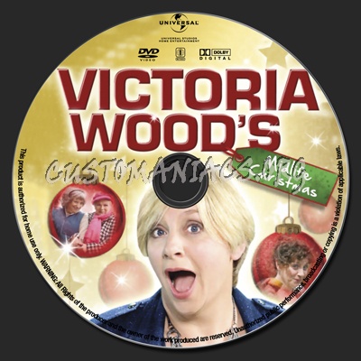 Victoria Wood's Midlife Christmas dvd label