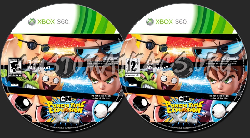 Cartoon Network: Punch Time Explosion XL - Xbox 360