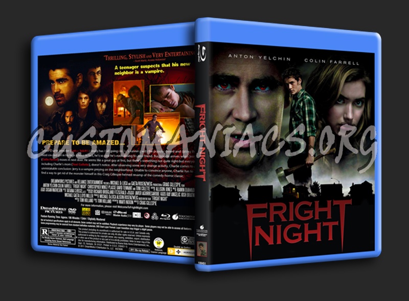 Fright Night blu-ray cover