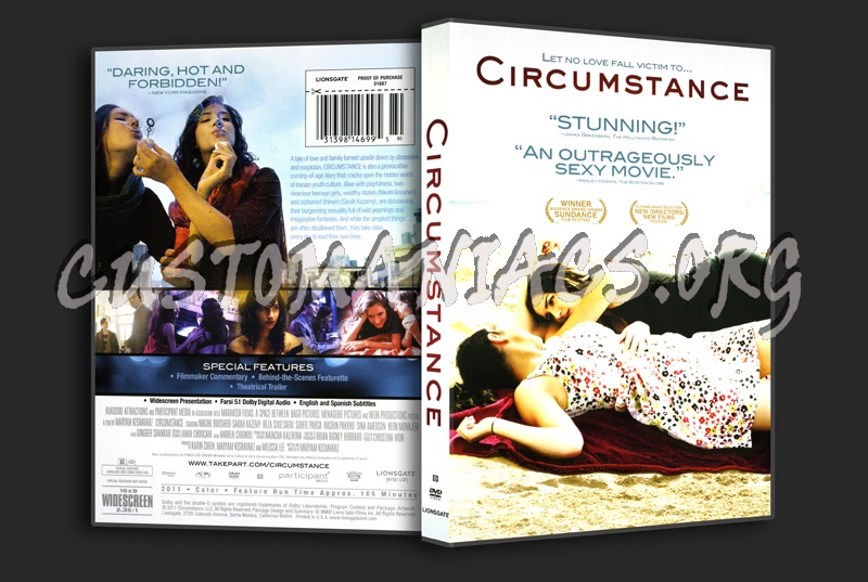 Circumstance dvd cover