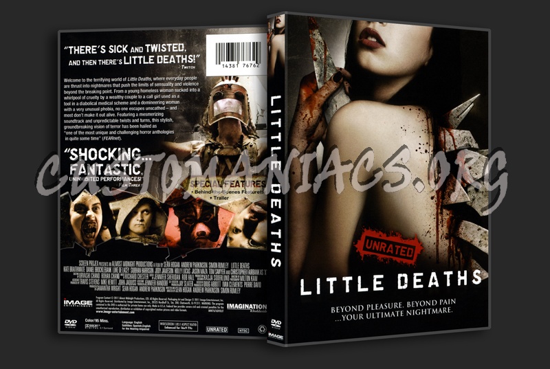 Little Deaths dvd cover