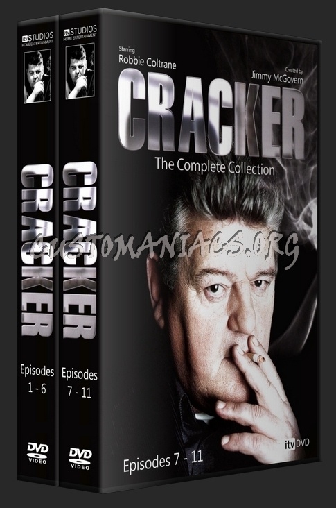 Cracker The Complete Collection dvd cover
