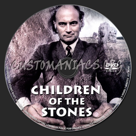 Children of the Stones dvd label