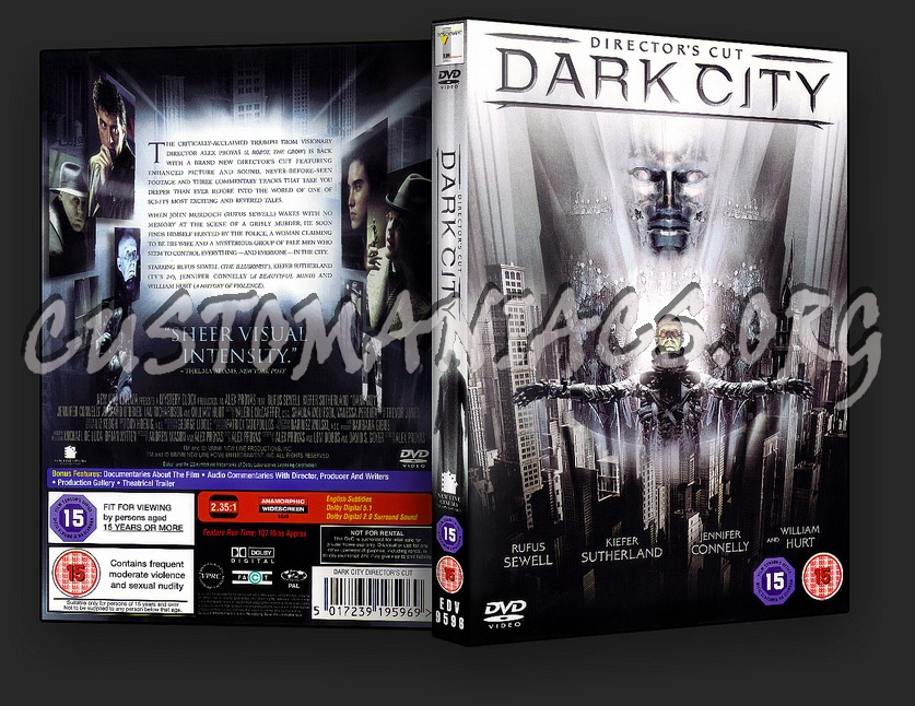 Dark City dvd cover