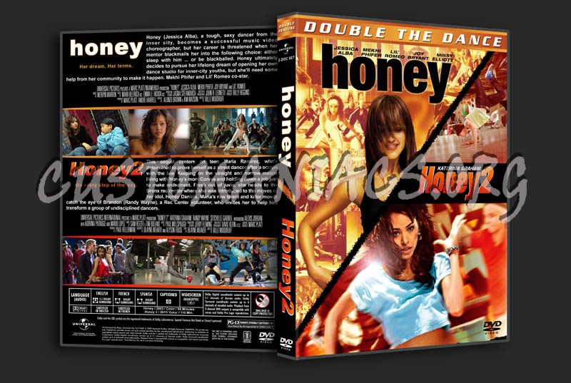 Honey Double Feature dvd cover