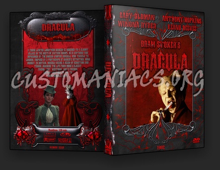 Bram Stoker's Dracula dvd cover