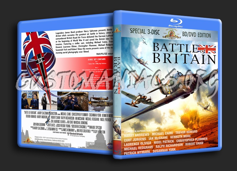 Battle of Britain blu-ray cover