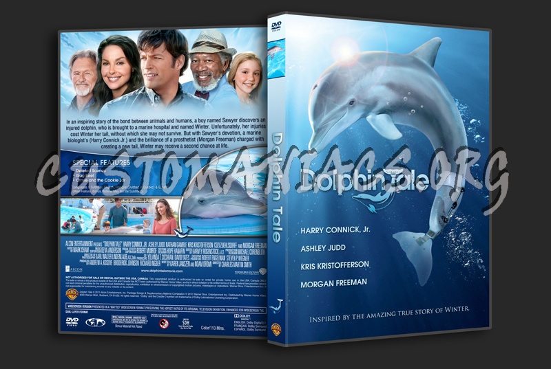 Dolphin Tale dvd cover