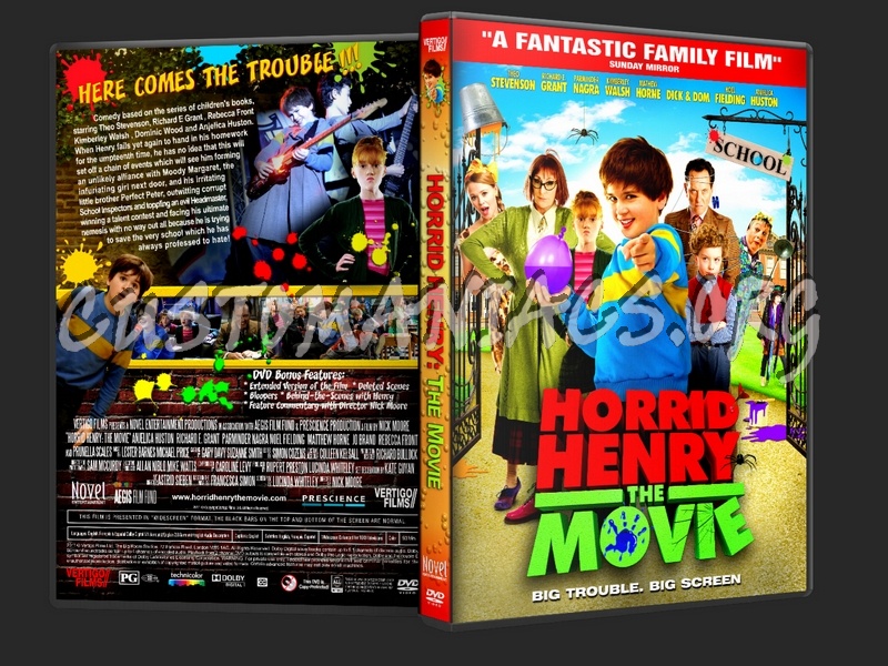 Horrid Henry: The Movie (2011) dvd cover