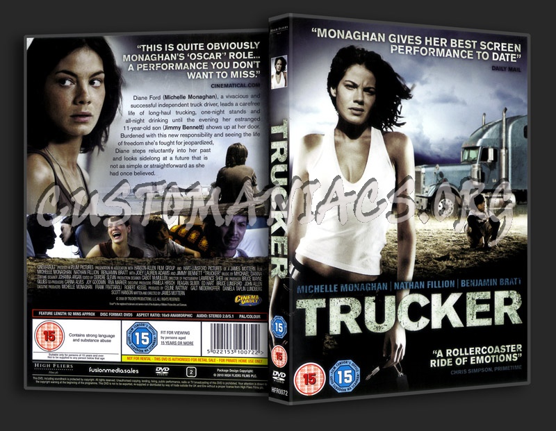 Trucker dvd cover