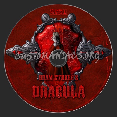 Bram Stoker's Dracula dvd label