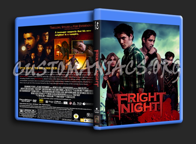 Fright Night blu-ray cover